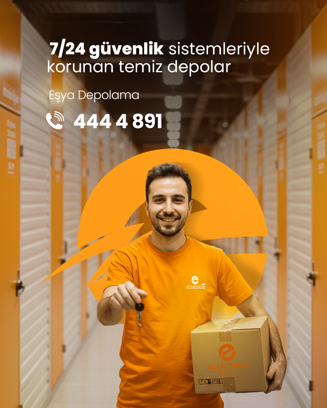 Büro Eşya Depolama Hizmetleri 