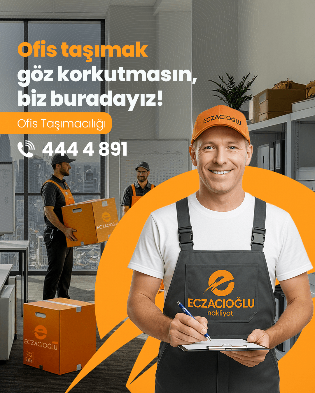 Ofis Taşımada Önlemler !